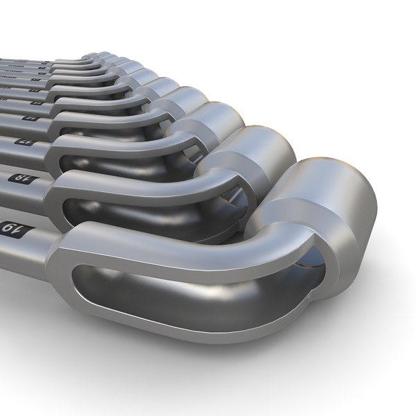 angle socket wrenches 3d max - Angle socket wrenches by ralpatov